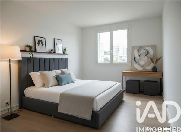 Appartement à vendre 3 pièces 54,72 m² Marseille 13