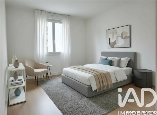 Appartement à vendre 3 pièces 54,72 m² Marseille 13
