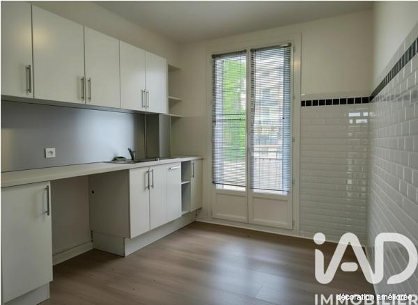 Appartement à vendre 3 pièces 54,72 m² Marseille 13