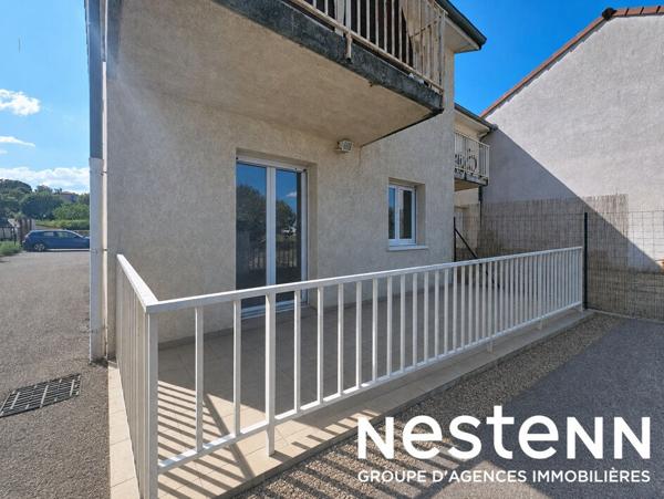 GENAS AZIEU - Secteur Pasteur - Appartement 3 pièces + terrasse et place de stationnement privative