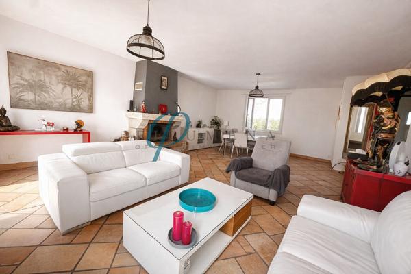 Maison familiale de 5 chambres, Cadre paisible sur parcelle de plus de 2500m²