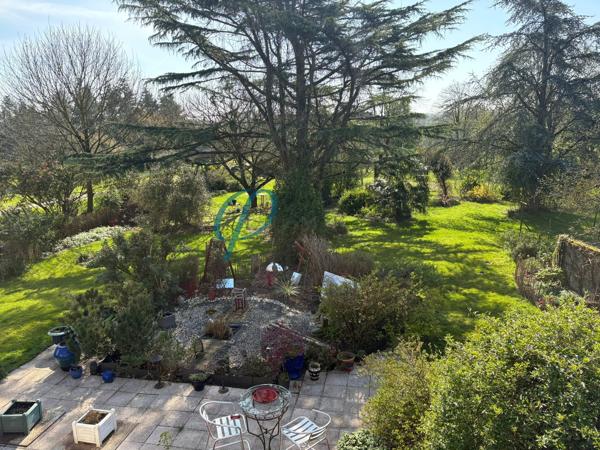 Maison familiale de 5 chambres, Cadre paisible sur parcelle de plus de 2500m²