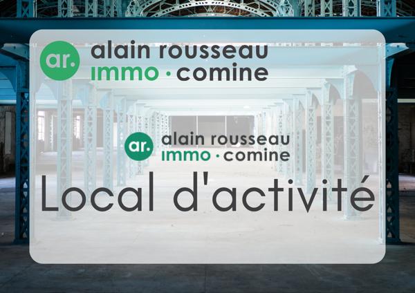 Local D’activité 640m² – Ste gemmes sur loire