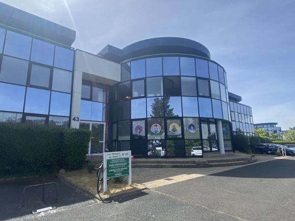 Bureaux 330m² – Angers
