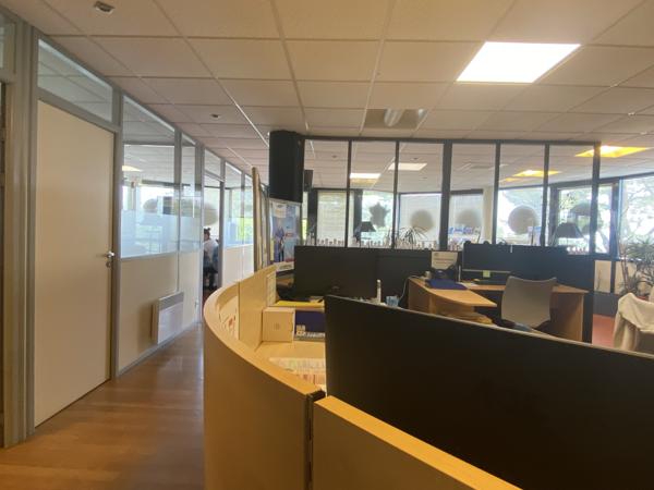 Bureaux 330m² – Angers