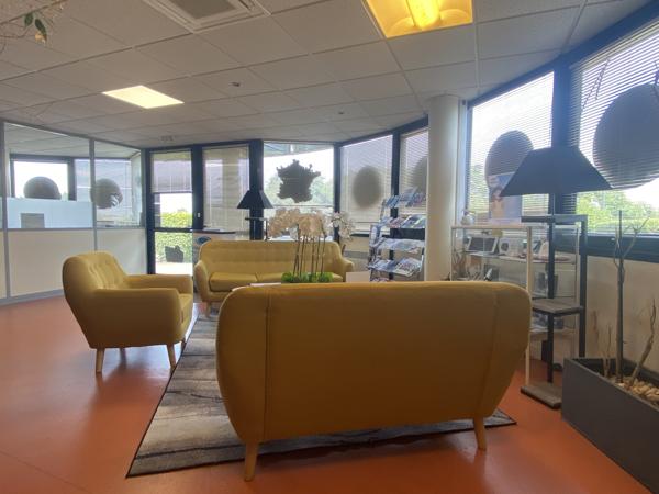 Bureaux 330m² – Angers