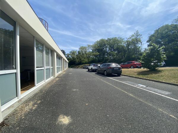 Bureaux 330m² – Angers
