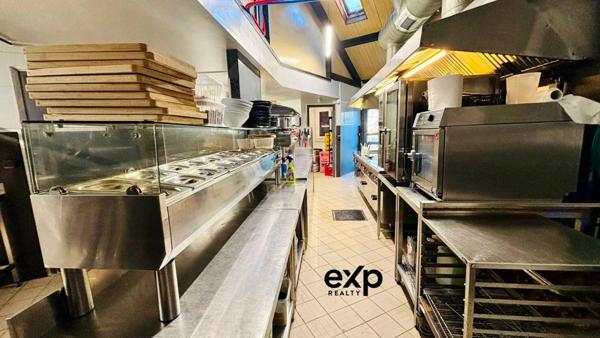 Vente Murs + Fonds de commerce Restaurant Viviers du Lac