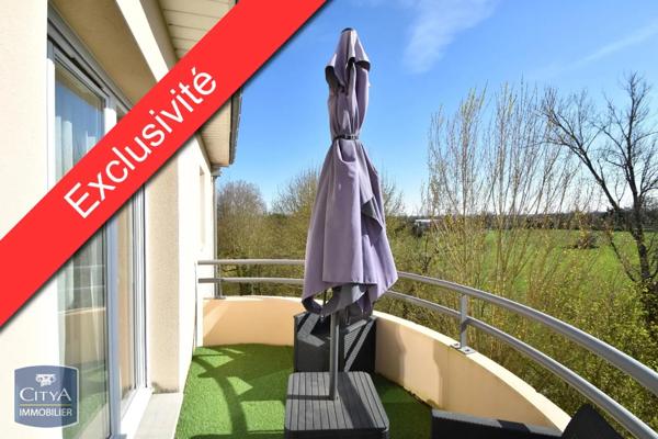 Appartement à vendre 3 pièces 61.61m²