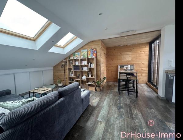 Appartement à vendre 3 pièces de 63 m²