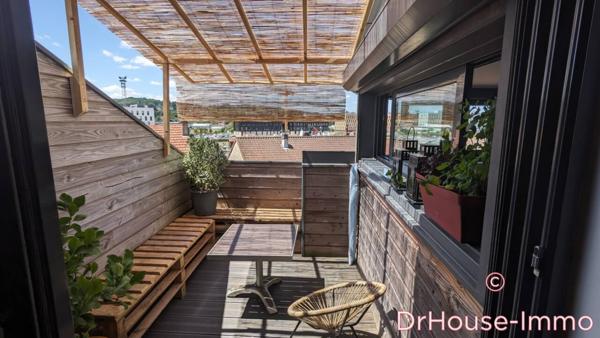 Appartement à vendre 3 pièces de 63 m²