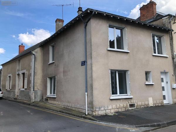 Maison de ville à vendre à Issoudun dans l'Indre (36100), ref : 11813/1449