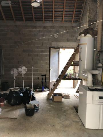 Maison de ville à vendre à Issoudun dans l'Indre (36100), ref : 11813/1449