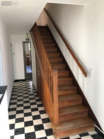 Maison de ville à vendre à Issoudun dans l'Indre (36100), ref : 11813/1449