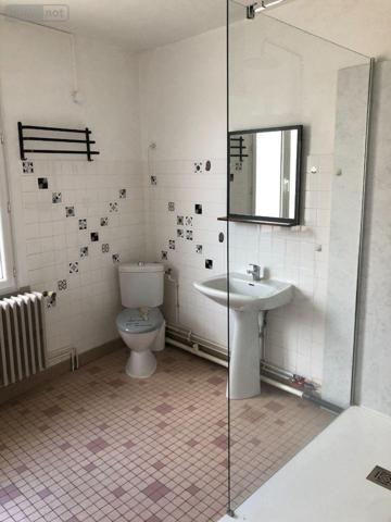 Maison de ville à vendre à Issoudun dans l'Indre (36100), ref : 11813/1449