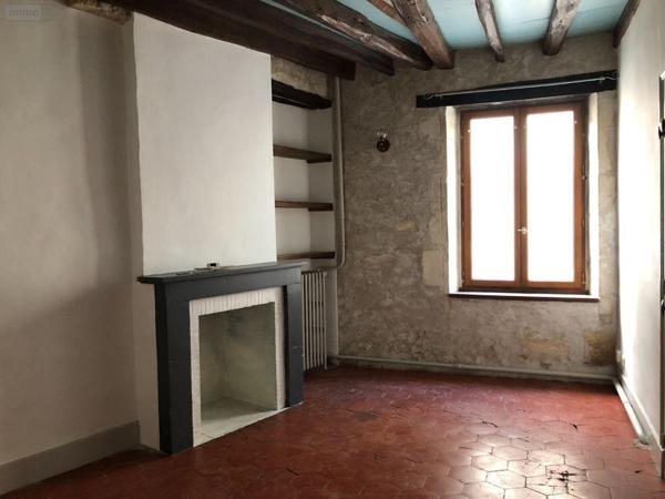 Maison de ville à vendre à Issoudun dans l'Indre (36100), ref : 11813/1449