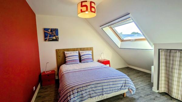 Idéale famille : spacieuse maison avec 5 chambres proche Carnac plage