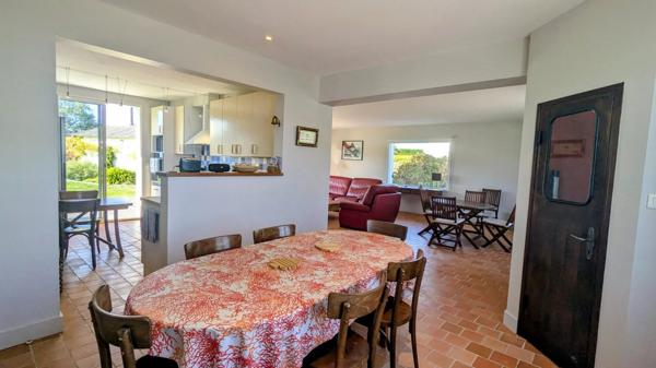 Idéale famille : spacieuse maison avec 5 chambres proche Carnac plage