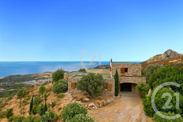 Maison à vendre  8 pièces - 265,73 m2 L ILE ROUSSE - 202