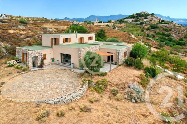 Maison à vendre  8 pièces - 265,73 m2 L ILE ROUSSE - 202
