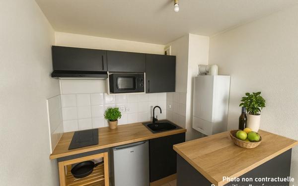 Appartement à vendre    2 pièces • 40 m2 Cugnaux