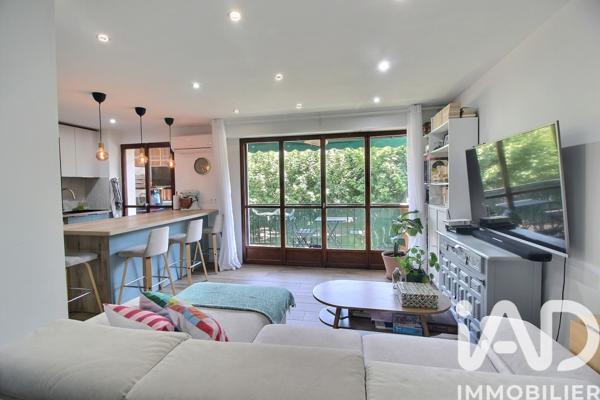 Appartement à vendre 3 pièces 58 m² Marseille 13