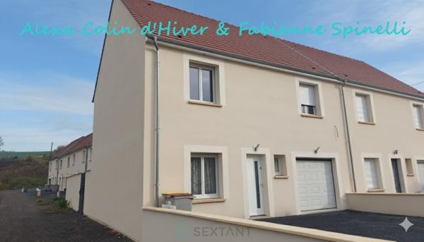 Pavillon 4 chambres, construction 2024, DPE A, Crouy