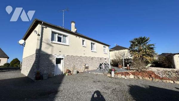 Maison 3 CHAMBRES SUR 1482 m² de TERRAIN