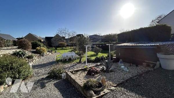 Maison 3 CHAMBRES SUR 1482 m² de TERRAIN