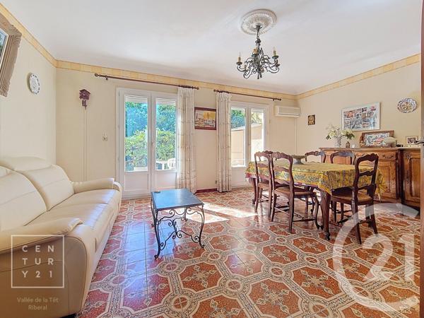 Maison à vendre  6 pièces - 123 m2 TOULOUGES - 66