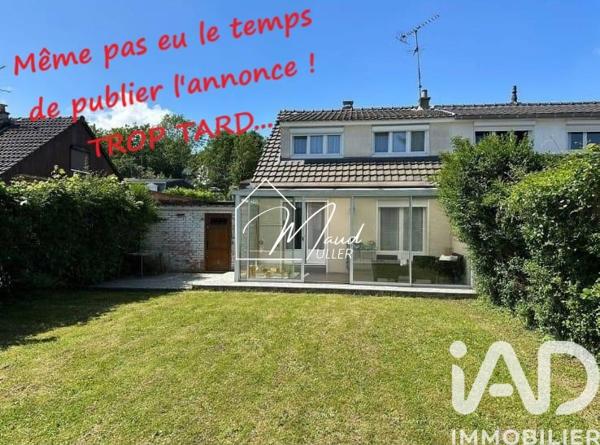 Maison à vendre 4 pièces 89 m² Dammartin-en-Goële