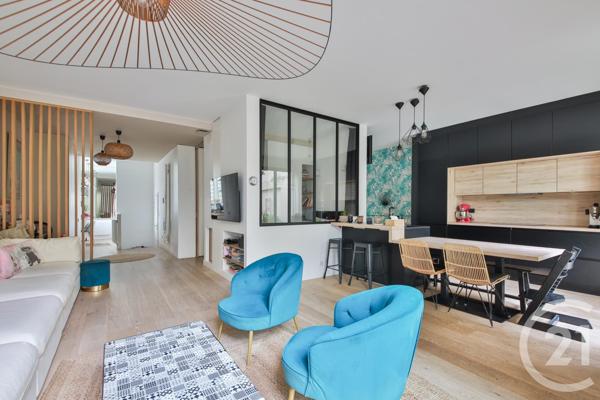 Appartement F4 à vendre  4 pièces - 94,78 m2 PARIS - 75015