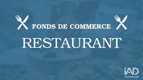 Restaurant à vendre 53 m² Compiègne