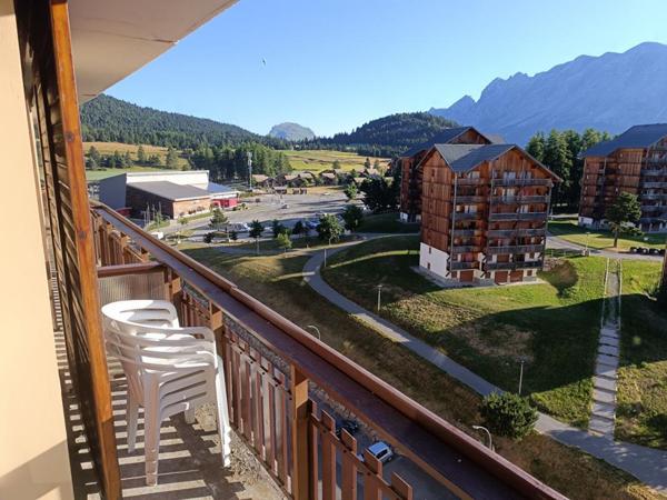 Studio au pied des pistes 26 m2 Superdévoluy