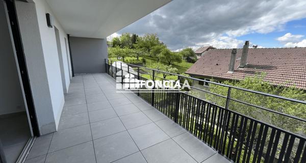 Location Appartement 3 pièces 64.09 m² - Cruseilles 74350
