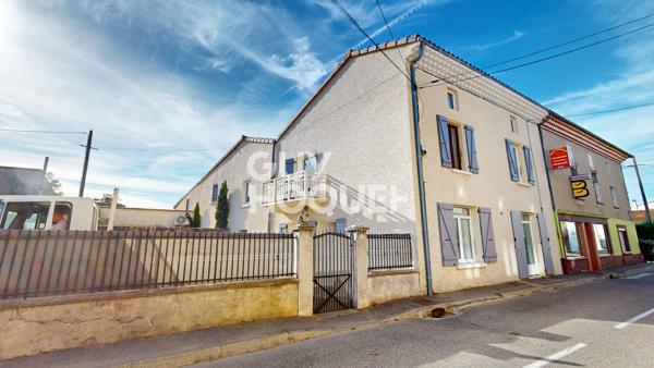 Maison à vendre de 4 pièces de 91 m² LIVRON SUR RHONE - PETITS ROBINS 26250