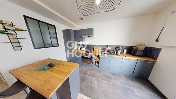 Maison à vendre de 4 pièces de 91 m² LIVRON SUR RHONE - PETITS ROBINS 26250
