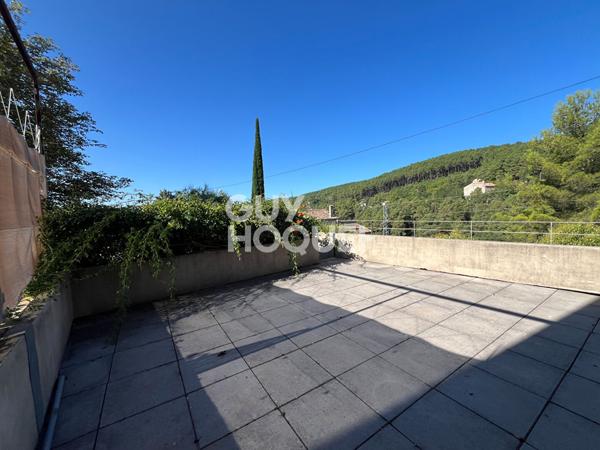 Appartement T2 à louer à Aubenas -