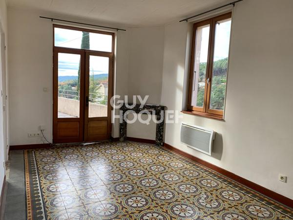 Appartement T2 à louer à Aubenas -