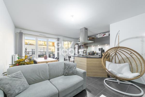 Beau 3 pièces au calme absolu à vendre de 58 m²