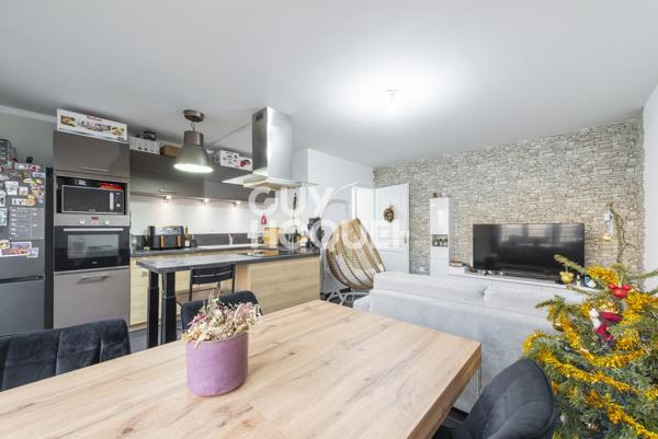 Beau 3 pièces au calme absolu à vendre de 58 m²