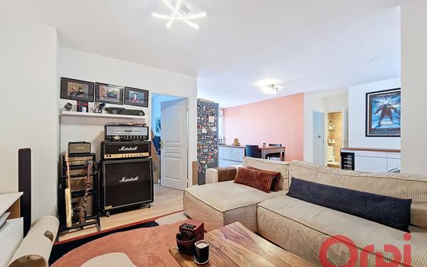 Appartement à louer    3 pièces • 60,25 m2 Lyon 3