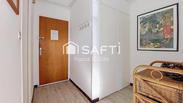 APPARTEMENT 2 PIECES - PLAGE 50 Mètres