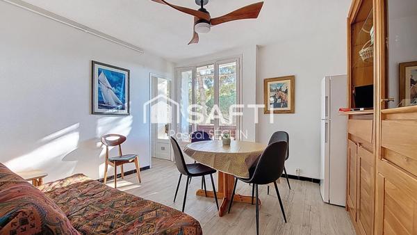 APPARTEMENT 2 PIECES - PLAGE 50 Mètres