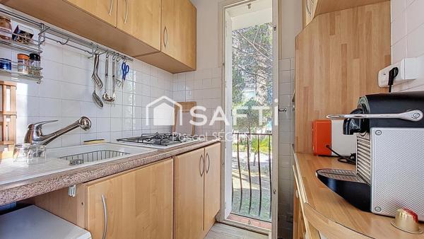 APPARTEMENT 2 PIECES - PLAGE 50 Mètres