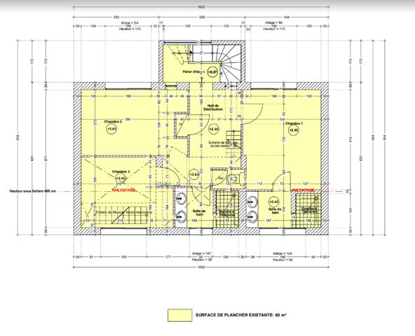 Maison 7 pièces - 190 m²