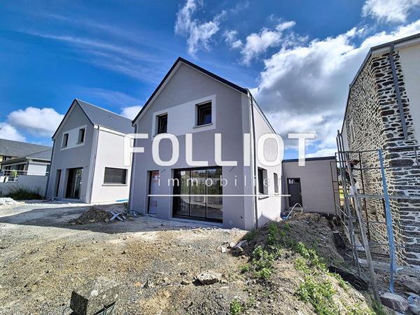GRANVILLE A vendre Maison neuve de 90m² avec vie de plain pied