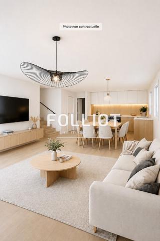 GRANVILLE A vendre Maison neuve de 90m² avec vie de plain pied