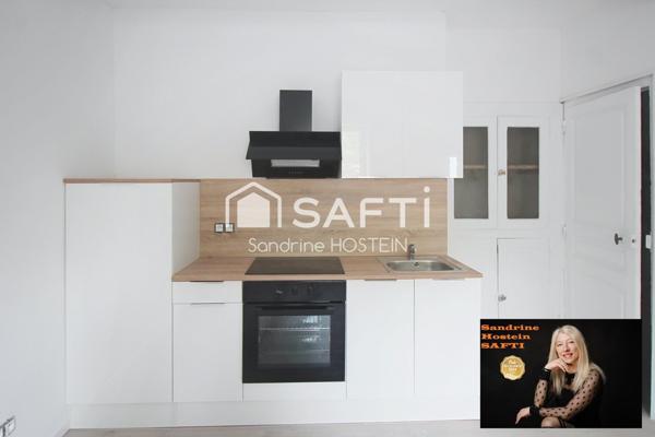 Maison rénovée avec jardin!