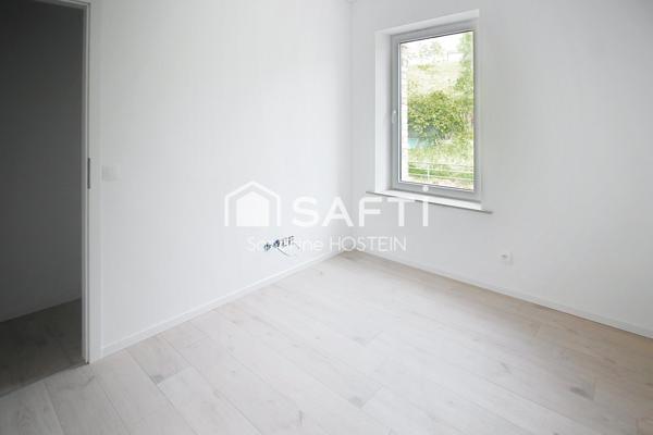 Maison rénovée avec jardin!